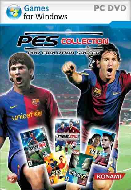 Descargar Pro Evolution Soccer Anthology [English][TODO LA SAGA][Repack RG Mechanics] por Torrent
